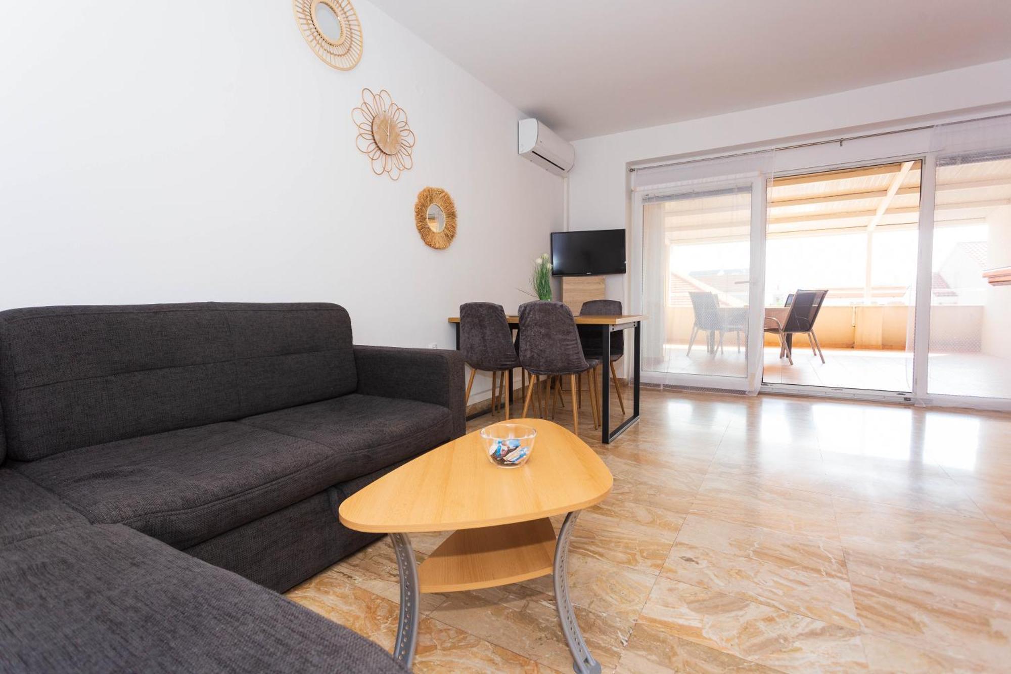 Apartment Asea Zadar Exteriör bild